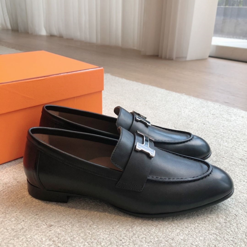 Hermes Leather Shoes